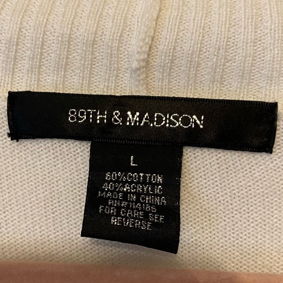 White Shrug - Picture 5 of 5